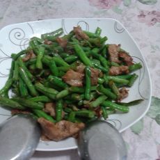 豆角炒肉片的做法 豆角炒肉片的做法