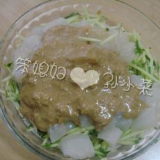 孙小菜的自制凉粉及焖子的做法