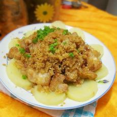 土豆粉蒸肉的做法 土豆粉蒸肉的做法