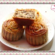 可爱绿豆月饼的做法 可爱绿豆月饼的做法