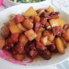 土豆焖肉的做法 土豆焖肉的做法