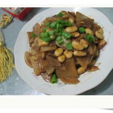 萝卜炒黄豆的做法