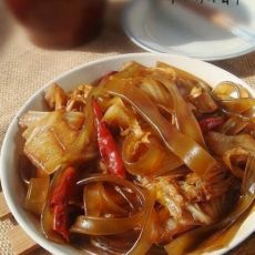 大白菜炖粉条的做法 大白菜炖粉条的做法