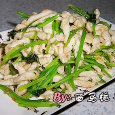 芫爆鸡丝的做法 芫爆鸡丝的做法