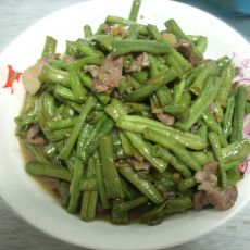 菜豆炒肉的做法 菜豆炒肉的做法