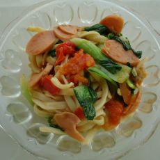 炒面的做法
