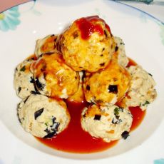 茄味豆腐丸子——给豆腐换种吃法的做法