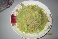 芝麻土豆丝的做法