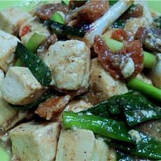 虾米煮豆腐的做法 虾米煮豆腐的做法