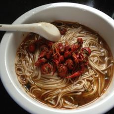 龙虾面的做法