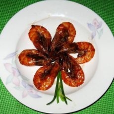 简制油焖大虾的做法 简制油焖大虾的做法