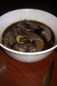 蒜拌茄子的做法
