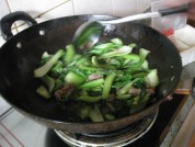油焖油菜的做法