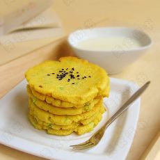 芹菜煎豆渣的做法 芹菜煎豆渣的做法