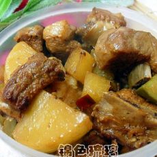 萝卜烧排骨的做法 萝卜烧排骨的做法