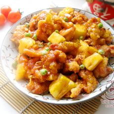 菠萝咕咾鸡的做法 菠萝咕咾鸡的做法