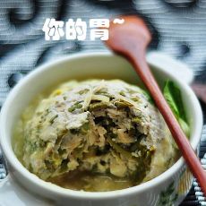 清蒸香椿豆腐素狮子头的做法