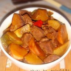 萝卜炖牛肉的做法 萝卜炖牛肉的做法