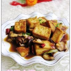 蚝油香菇豆腐的做法 蚝油香菇豆腐的做法