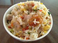 猪油炒饭的做法