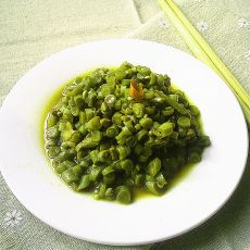 肉末酸豇豆的做法 肉末酸豇豆的做法