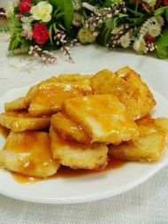 浇汁脆皮豆腐的做法