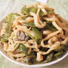 豆角素焖面的做法 豆角素焖面的做法