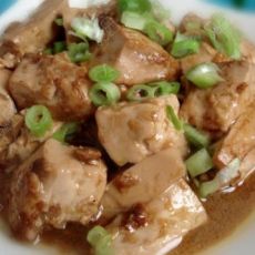 素烧麻婆豆腐的做法 素烧麻婆豆腐的做法