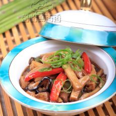 蚝油豆腐煲的做法 蚝油豆腐煲的做法
