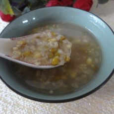 绿豆粥的做法