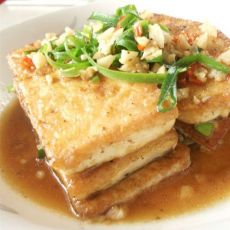 香煎孜然豆腐片的做法 香煎孜然豆腐片的做法