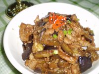 肉末焖茄子的做法