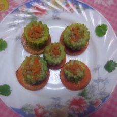 清蒸苦瓜盅的做法