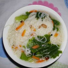 小白菜挂面汤的做法 小白菜挂面汤的做法