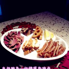 什锦酱香卤拼的做法 什锦酱香卤拼的做法