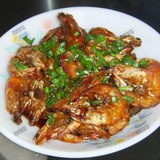 油焖海对虾的做法 油焖海对虾的做法