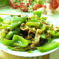 麻辣青椒炒肉的做法 麻辣青椒炒肉的做法