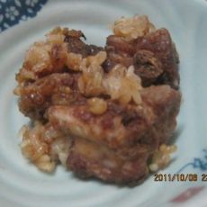 糯米蒸排骨的做法 糯米蒸排骨的做法