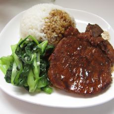 黑椒猪排饭的做法 黑椒猪排饭的做法