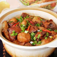 羊肉芋仔煲的做法 羊肉芋仔煲的做法