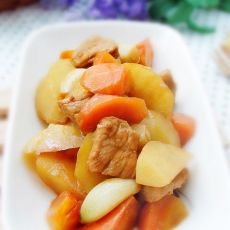 蒜香萝卜土豆烧肉的做法 蒜香萝卜土豆烧肉的做法