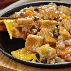铁板豆腐的做法 铁板豆腐的做法