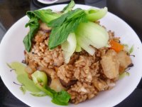 香菇焖饭的做法