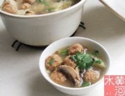 砂锅丸子的做法
