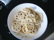 巧拌藕片的做法