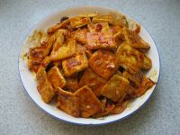 鱼香千层豆腐的做法
