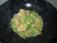 柚香鸡肉萝卜的做法
