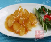 琥珀冬瓜的做法