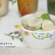 杏鲍菇骨头汤的做法 杏鲍菇骨头汤的做法