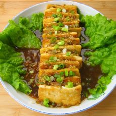 培根酿豆腐的做法